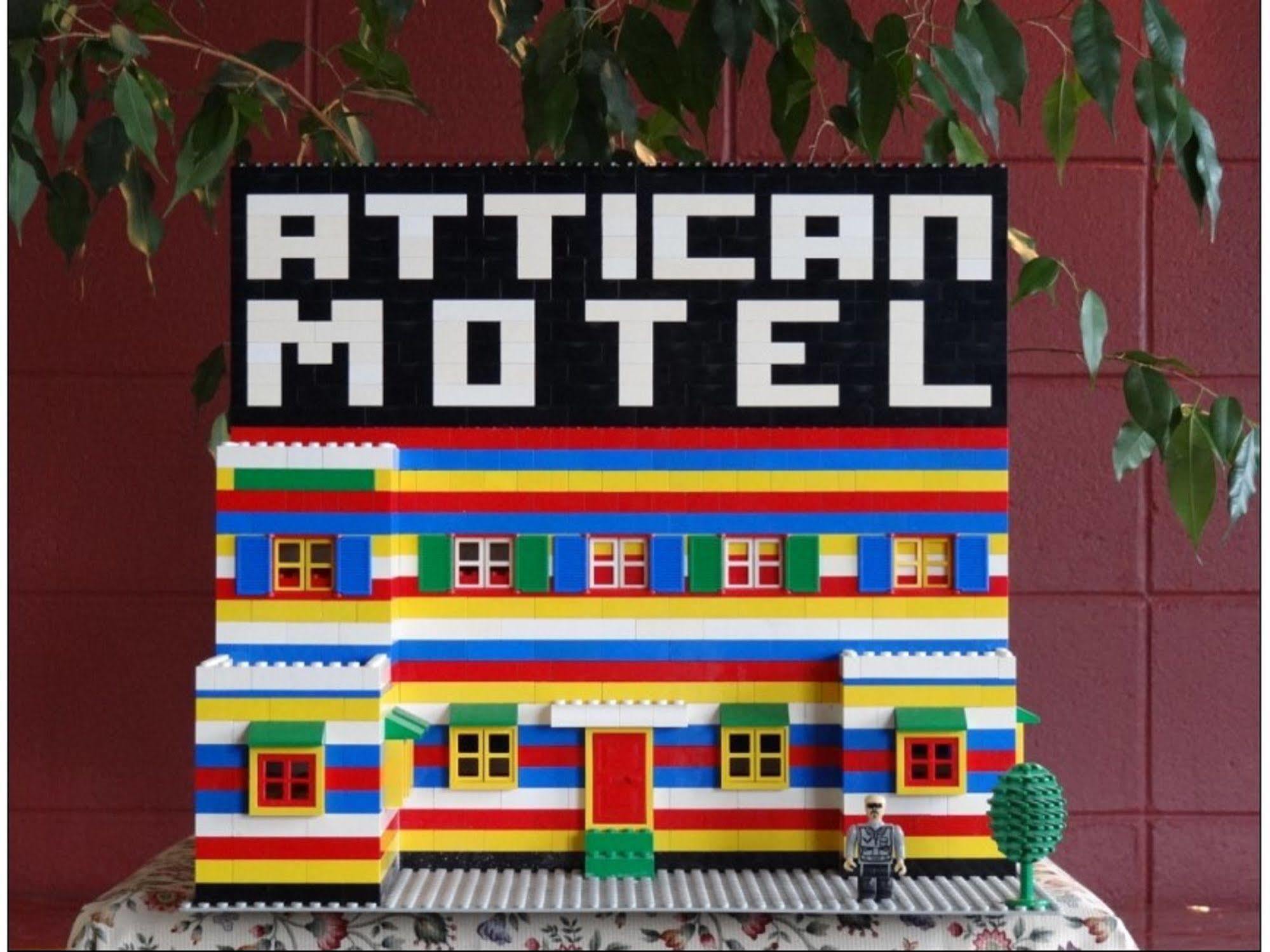 Attican Motel - Attica - Batavia - Warsaw - Darien Lake Eksteriør bilde
